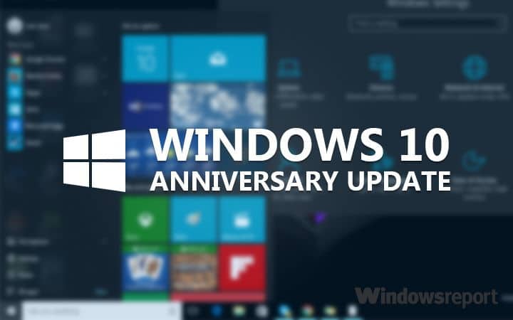 windows 10 anniversary update