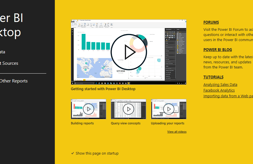 Power BI Desktop