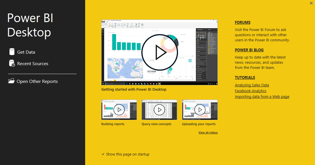 Power BI Desktop