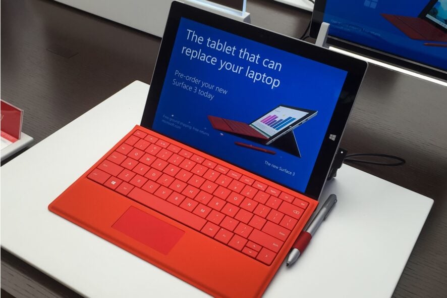 Surface Pro 3 won’t boot