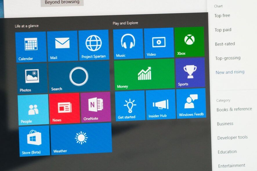Windows Store error 0x87AFo81