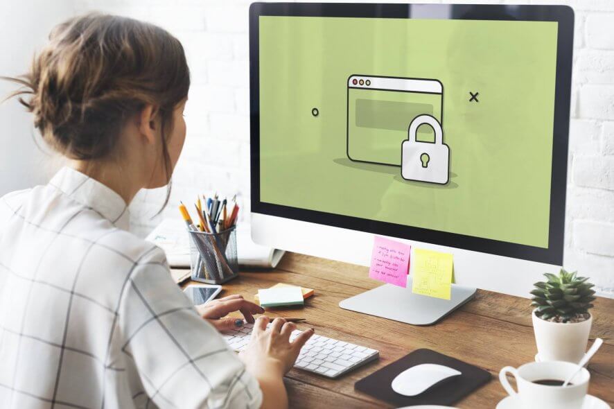 Laptop locker software