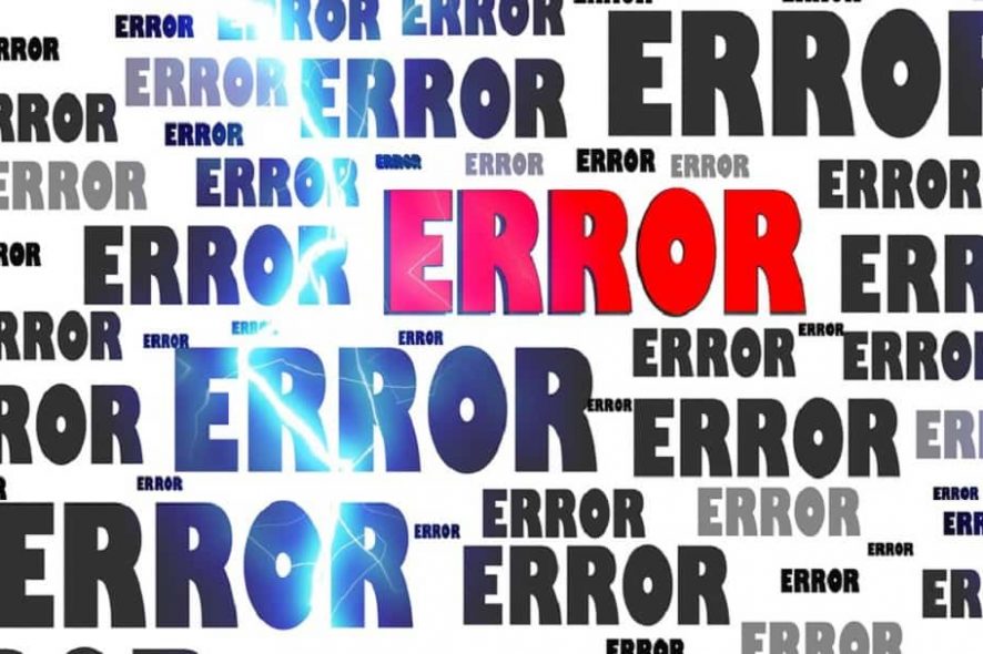 Fall Creators Update errors