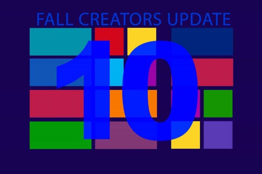 Windows Fall Creators Update