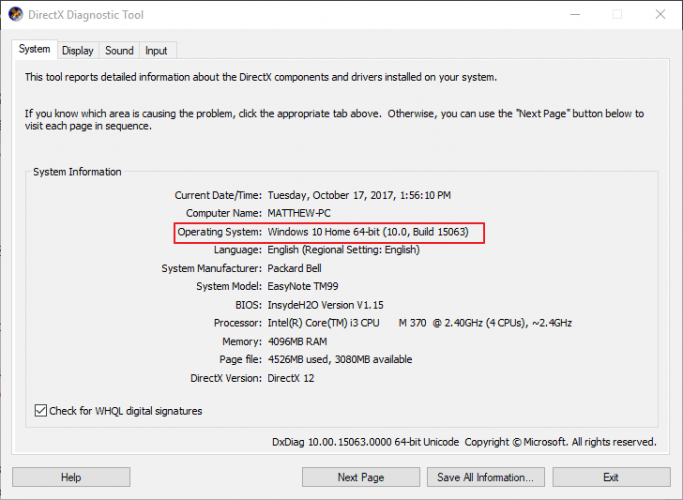 fix directx unrecoverable error