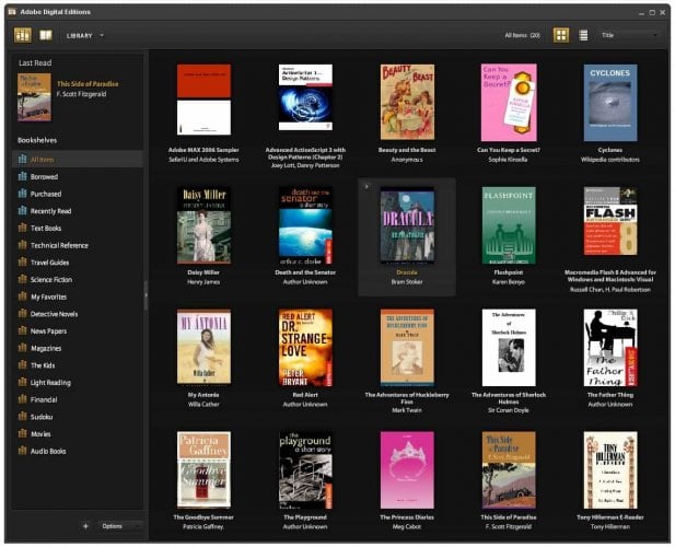 ebook management software