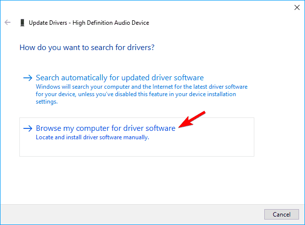 update driver