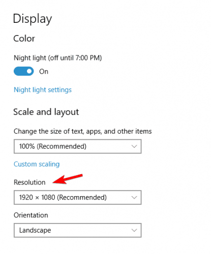 Windows 10 second monitor goes black