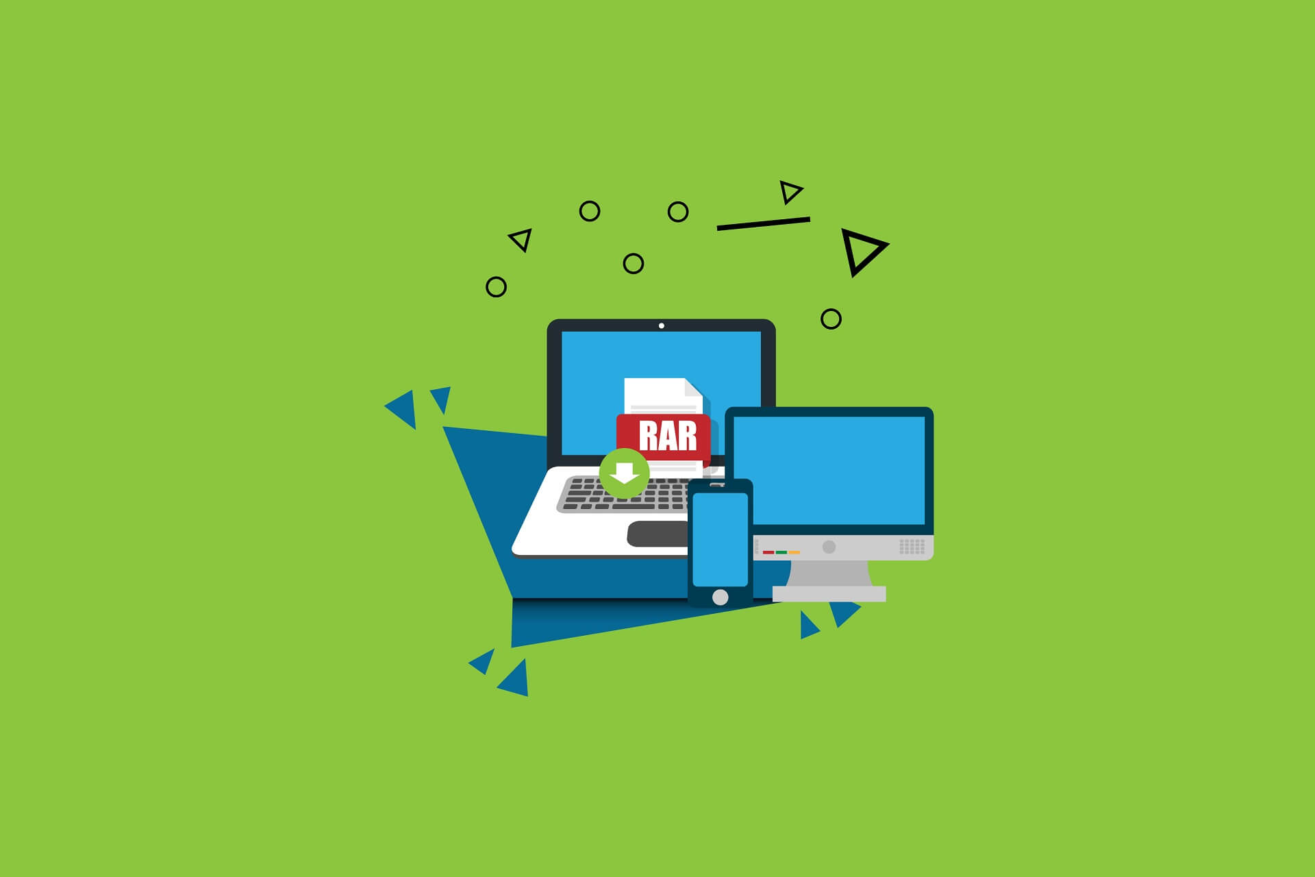 Extract RAR Files windows 10