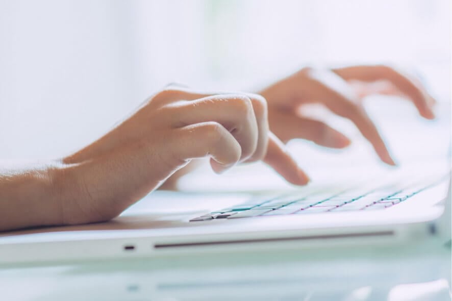 Software to learn how to type faster