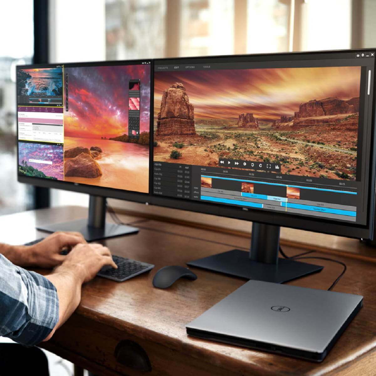 How to detect second monitor