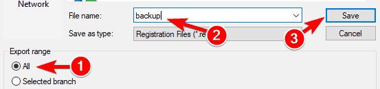 Clean registry of uninstalled programs