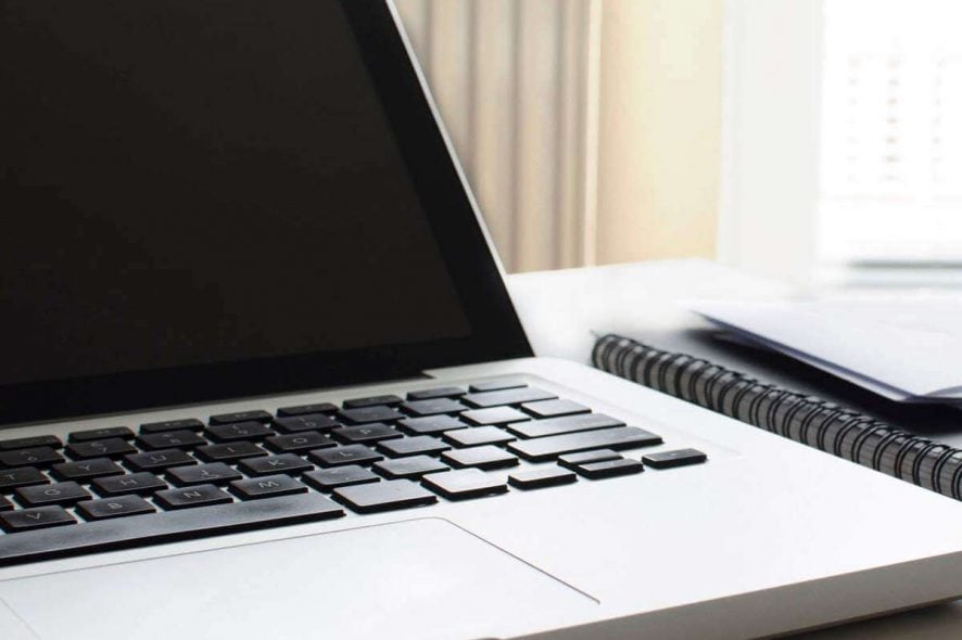 laptop blank screen cover