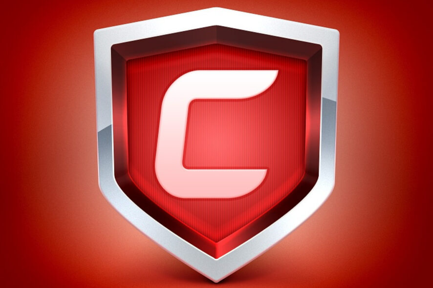 comodo firewall not working