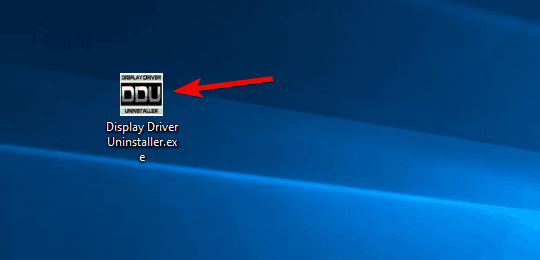 Display Driver Uninstaller Safe Mode