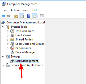Seagate hard drive Access denied