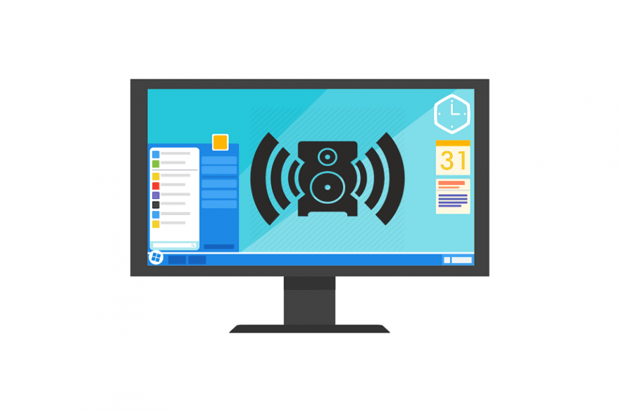 use pc as wifi speaker