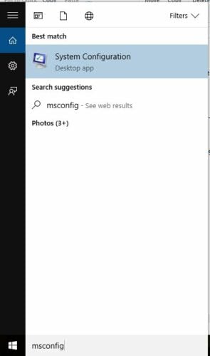 Missing Sleep option in Windows 10
