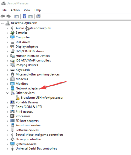 WiFi adapter won’t connect to router