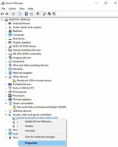 Missing Sleep option in Windows 10