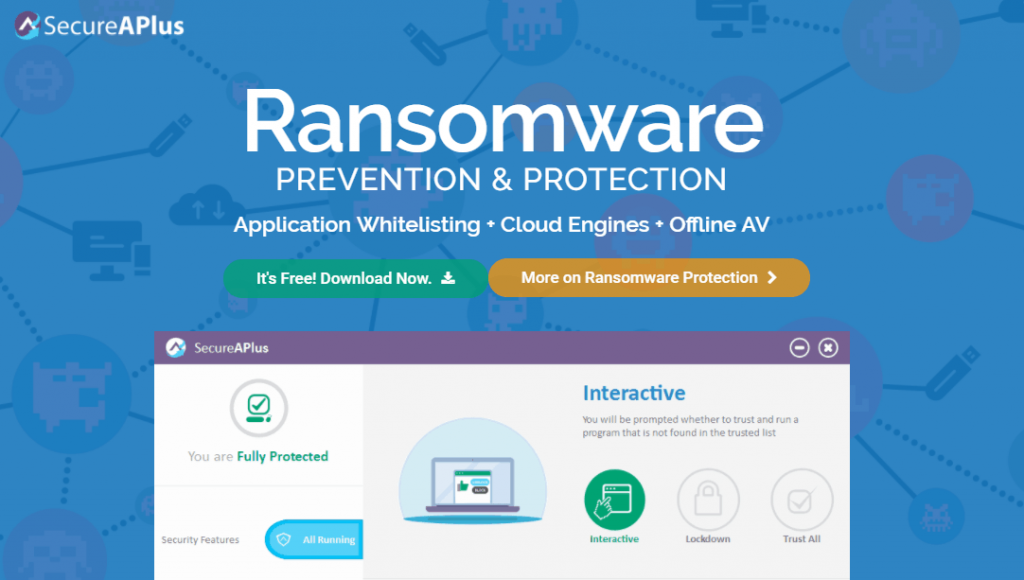 secureaplus antivirus with multiple scanning engines