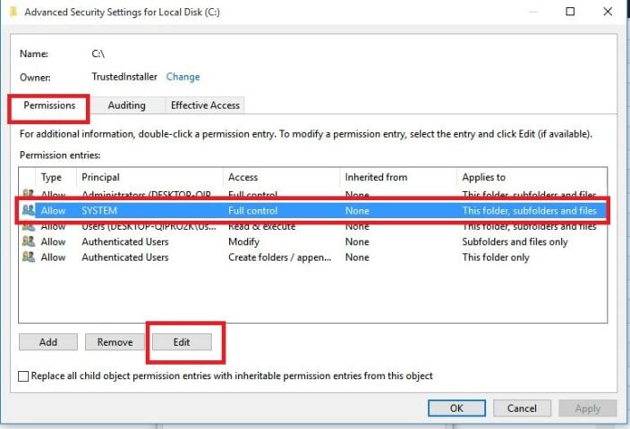HP driver error 1603