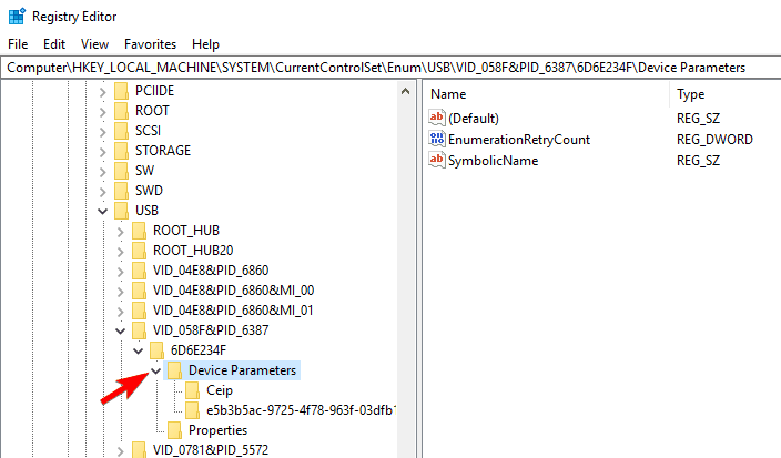 External hard drive not showing up in Disk Management
