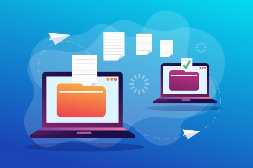 encrypted file sharing software