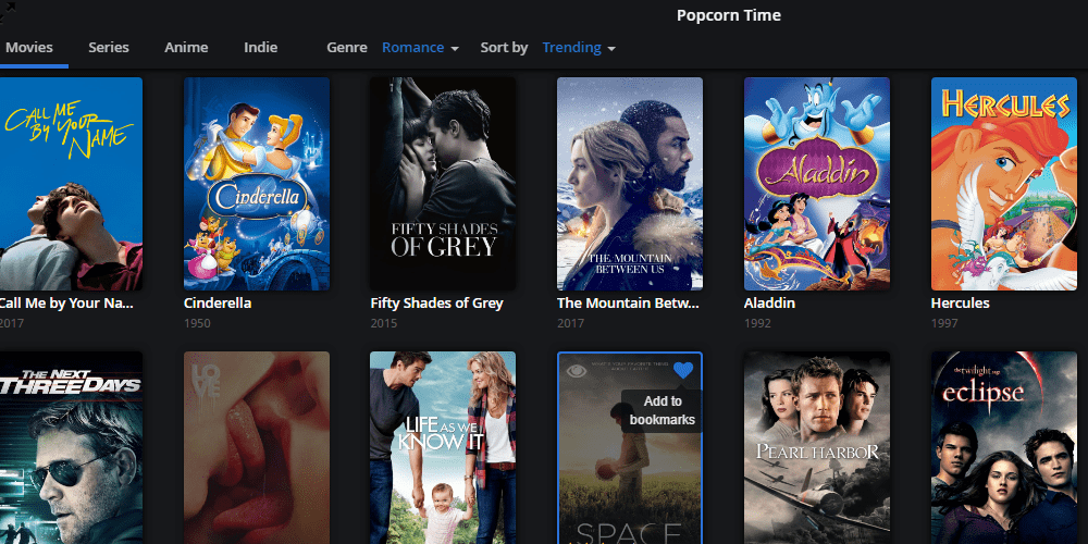 vpn not working popcorn time