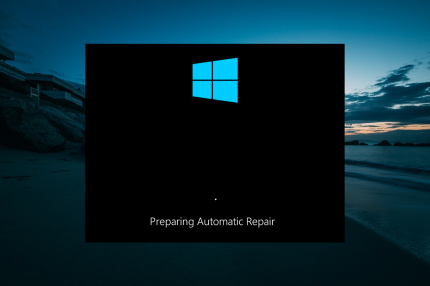 stuck in automatic repair loop windows 10