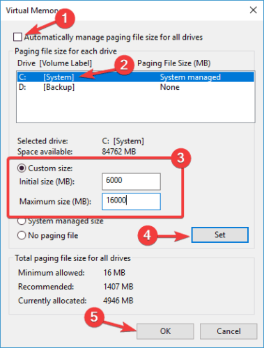 Windows 10 running slow and freezing