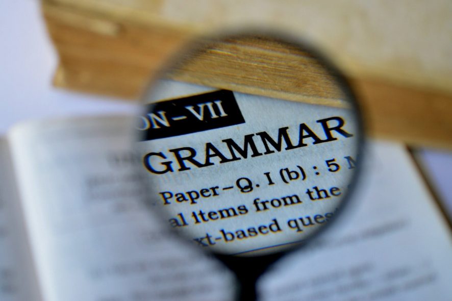 Grammar checker tools