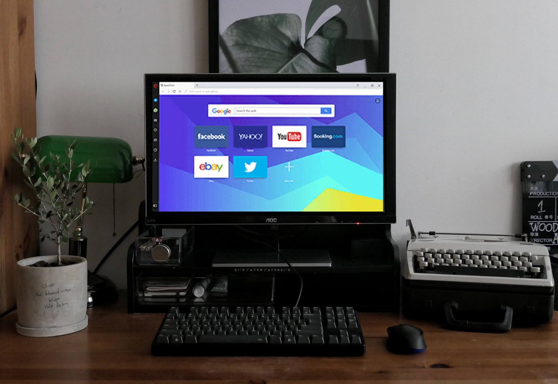 block ads faster in opera