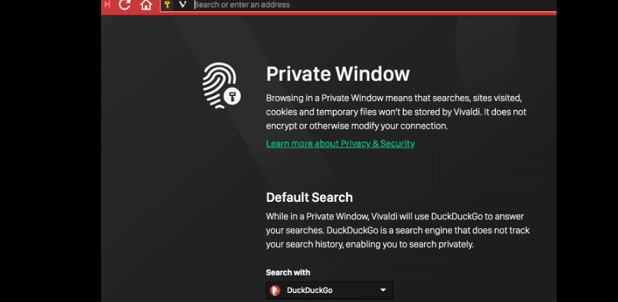duckduckgo vivaldi