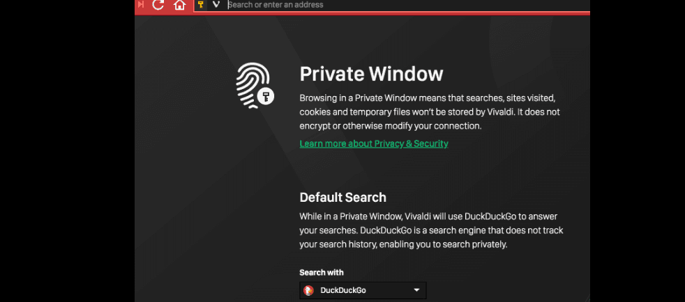 duckduckgo vivaldi