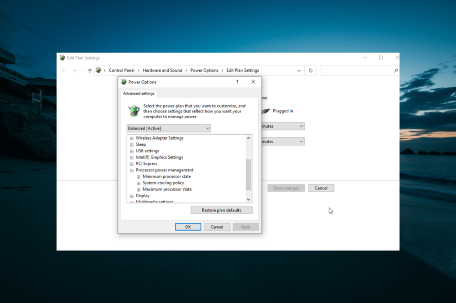 how to reduce heat windows 10 laptop