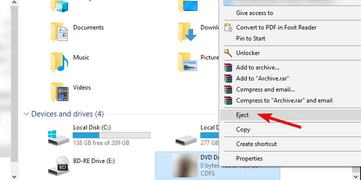 windows 10 error mounting iso / windows 10 couldn't mount file
