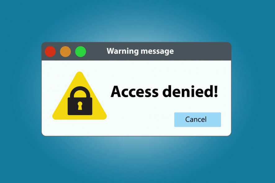 extract rar access denied fix