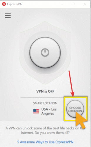 ExpressVPN blocked by Hulu