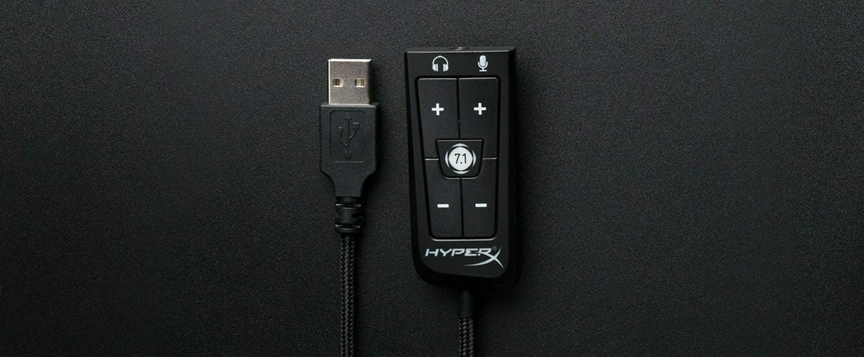 hyperx headset remote control