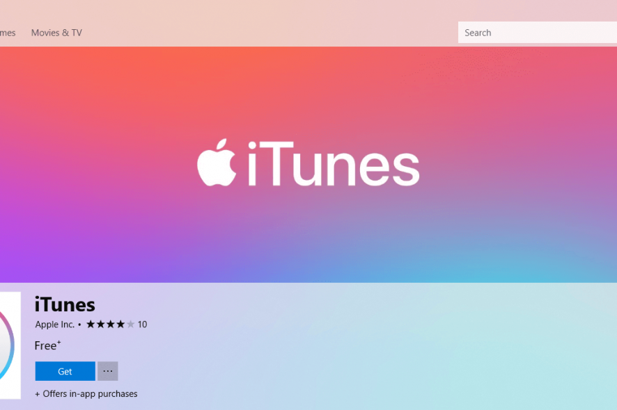 itunes app