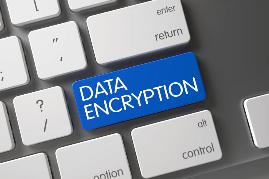 open encrypted files windows 10