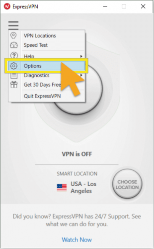ExpressVPN blocked by Hulu