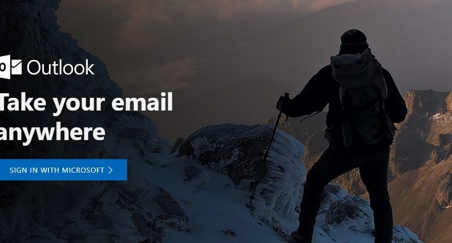 outlook.com end to end encryption security