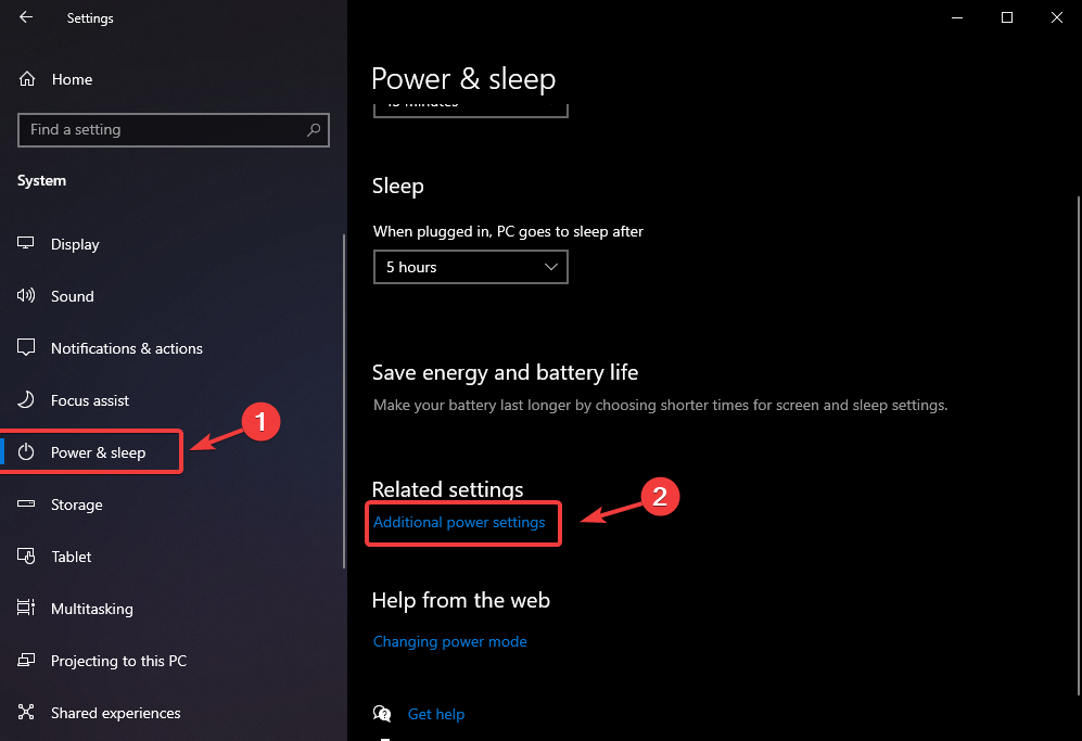 power plan 2