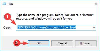 Disk Cleanup won't delete temporary Internet files