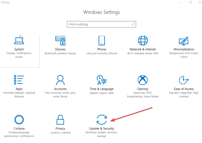 Videos not playing on Windows 10