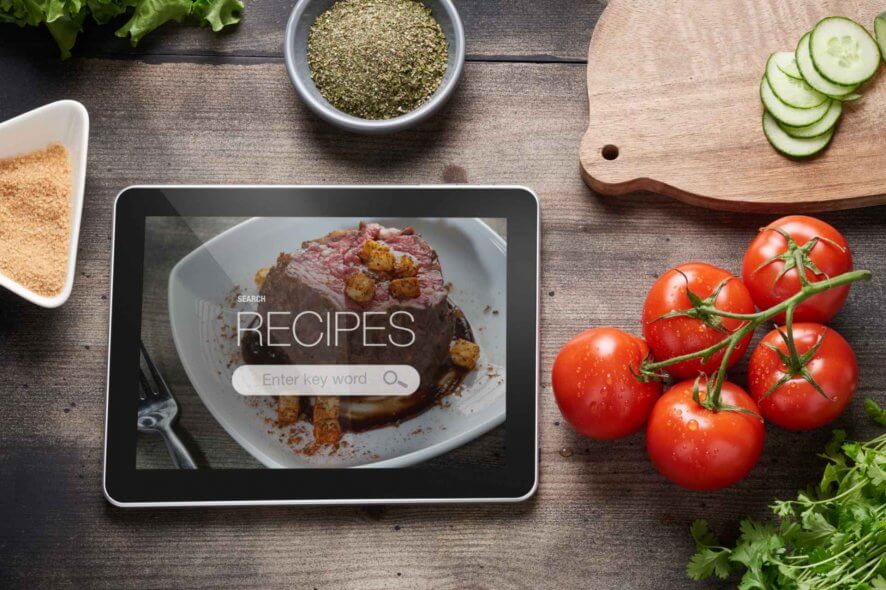 Best Free Recipe Apps windows 10