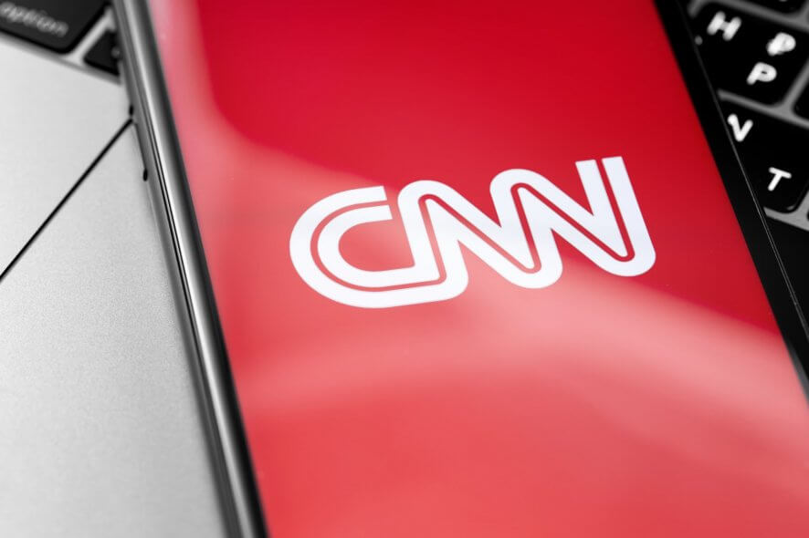CNN App for Windows 10