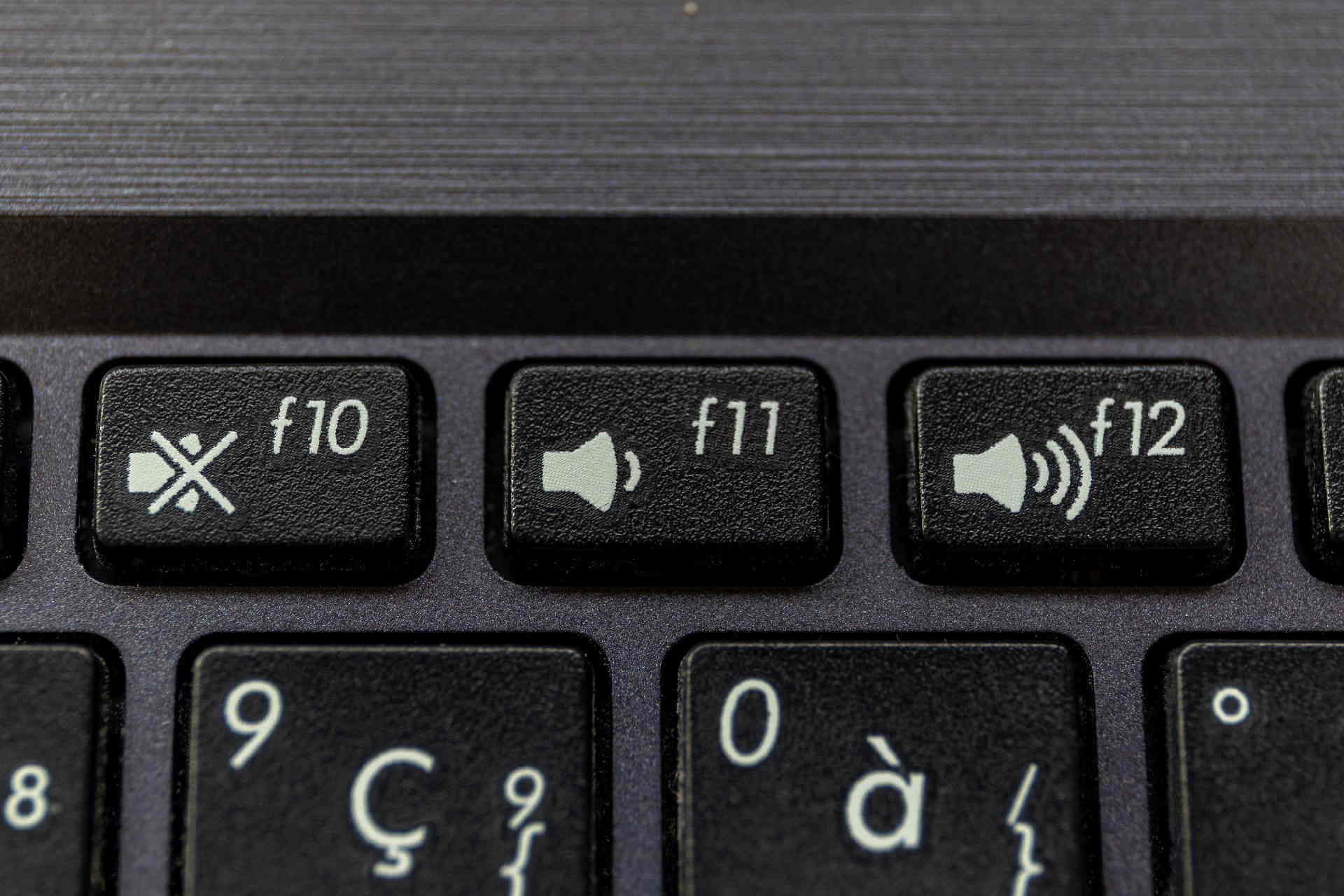 Fix Volume is too loud